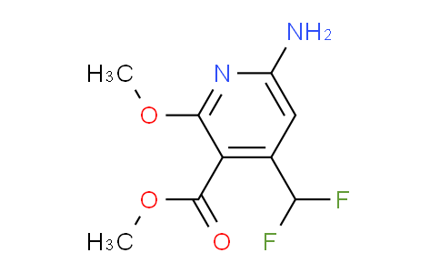 AM44421 | 1805221-02-6 | Methyl 6-amino-4-(difluoromethyl)-2-methoxypyridine-3-carboxylate