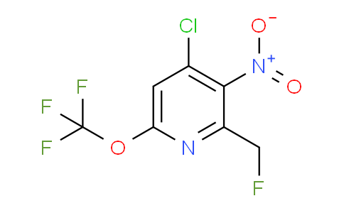 AM44423 | 1803922-07-7 | 4-Chloro-2-(fluoromethyl)-3-nitro-6-(trifluoromethoxy)pyridine