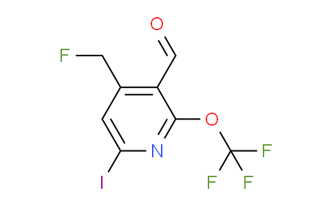 AM44424 | 1804855-50-2 | 4-(Fluoromethyl)-6-iodo-2-(trifluoromethoxy)pyridine-3-carboxaldehyde