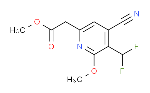 AM44425 | 1807077-26-4 | Methyl 4-cyano-3-(difluoromethyl)-2-methoxypyridine-6-acetate