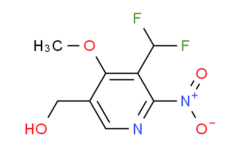 AM44426 | 1806961-47-6 | 3-(Difluoromethyl)-4-methoxy-2-nitropyridine-5-methanol