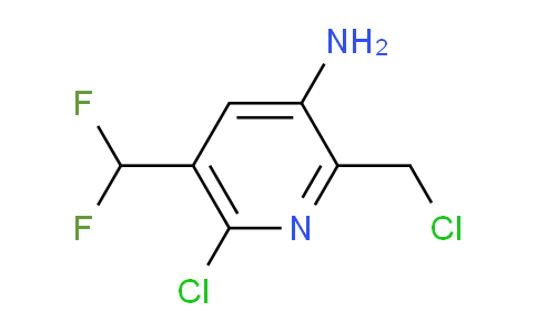 AM44429 | 1803671-71-7 | 3-Amino-6-chloro-2-(chloromethyl)-5-(difluoromethyl)pyridine
