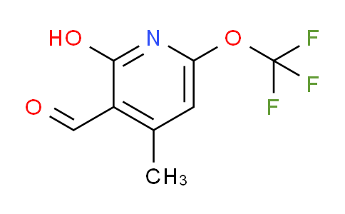 AM44431 | 1804815-85-7 | 2-Hydroxy-4-methyl-6-(trifluoromethoxy)pyridine-3-carboxaldehyde