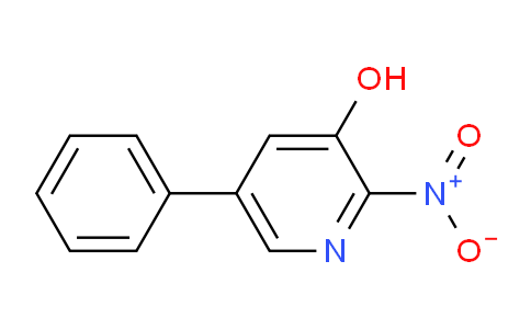 AM44432 | 1803844-70-3 | 3-Hydroxy-2-nitro-5-phenylpyridine