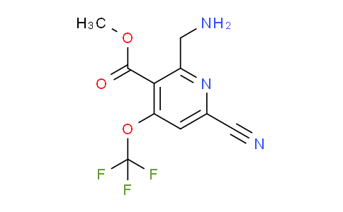 AM44436 | 1804813-60-2 | Methyl 2-(aminomethyl)-6-cyano-4-(trifluoromethoxy)pyridine-3-carboxylate