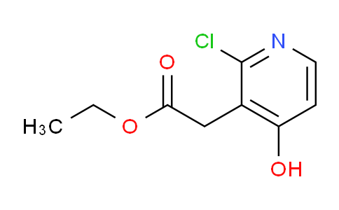Ethyl 2-chloro-4-hydroxypyridine-3-acetate