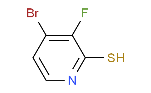 AM44441 | 1807119-43-2 | 4-Bromo-3-fluoro-2-mercaptopyridine