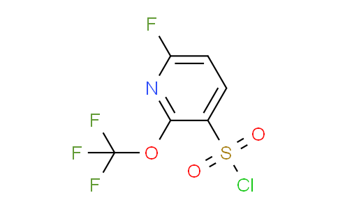 AM44442 | 1804616-39-4 | 6-Fluoro-2-(trifluoromethoxy)pyridine-3-sulfonyl chloride