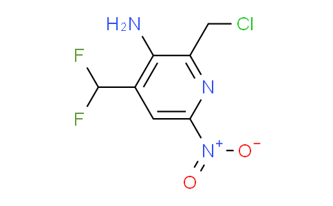 AM44443 | 1806889-91-7 | 3-Amino-2-(chloromethyl)-4-(difluoromethyl)-6-nitropyridine