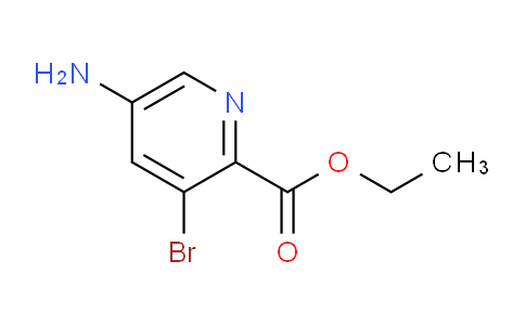 AM44447 | 1805271-58-2 | Ethyl 5-amino-3-bromopicolinate