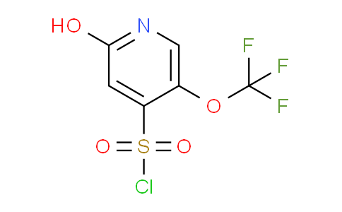 AM44448 | 1803912-34-6 | 2-Hydroxy-5-(trifluoromethoxy)pyridine-4-sulfonyl chloride