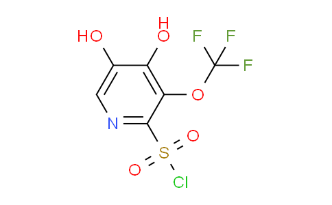 AM44449 | 1803436-57-8 | 4,5-Dihydroxy-3-(trifluoromethoxy)pyridine-2-sulfonyl chloride