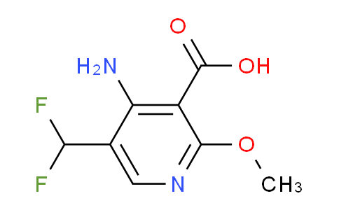 AM44451 | 1805983-32-7 | 4-Amino-5-(difluoromethyl)-2-methoxypyridine-3-carboxylic acid