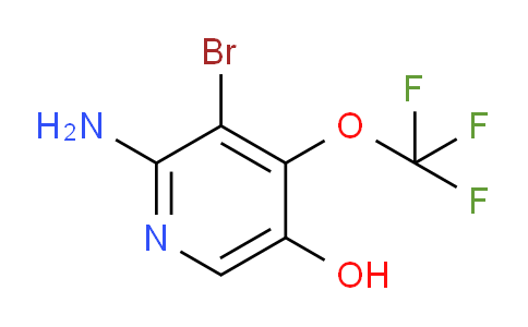 AM44453 | 1803456-83-8 | 2-Amino-3-bromo-5-hydroxy-4-(trifluoromethoxy)pyridine