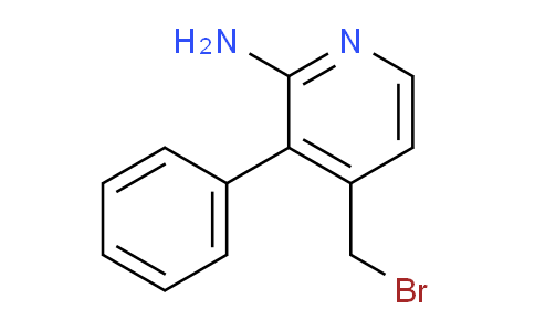 AM44456 | 1805620-67-0 | 2-Amino-4-bromomethyl-3-phenylpyridine