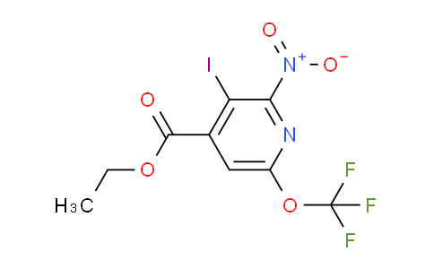 AM44461 | 1804651-75-9 | Ethyl 3-iodo-2-nitro-6-(trifluoromethoxy)pyridine-4-carboxylate