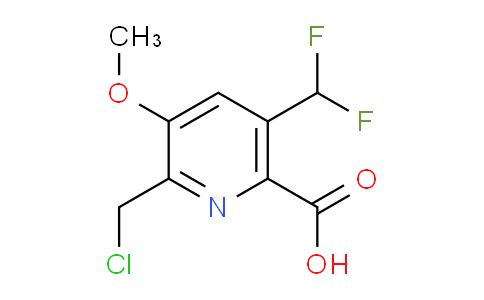 AM44462 | 1361464-31-4 | 2-(Chloromethyl)-5-(difluoromethyl)-3-methoxypyridine-6-carboxylic acid