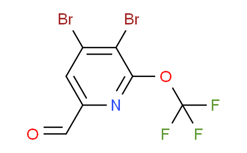 AM44465 | 1803637-94-6 | 3,4-Dibromo-2-(trifluoromethoxy)pyridine-6-carboxaldehyde