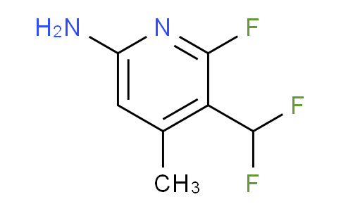 AM44466 | 1805334-03-5 | 6-Amino-3-(difluoromethyl)-2-fluoro-4-methylpyridine