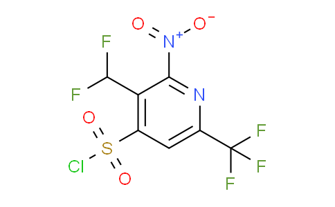 AM44467 | 1361700-03-9 | 3-(Difluoromethyl)-2-nitro-6-(trifluoromethyl)pyridine-4-sulfonyl chloride