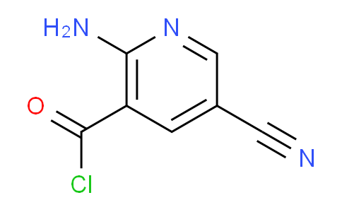 AM44471 | 1806931-42-9 | 2-Amino-5-cyanonicotinoyl chloride