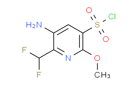 AM44472 | 1804680-46-3 | 3-Amino-2-(difluoromethyl)-6-methoxypyridine-5-sulfonyl chloride