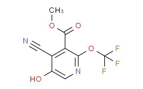 AM44473 | 1804774-03-5 | Methyl 4-cyano-5-hydroxy-2-(trifluoromethoxy)pyridine-3-carboxylate