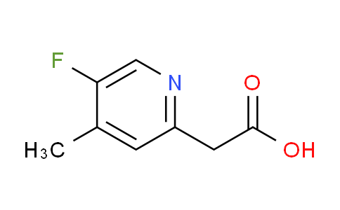 AM44478 | 1804408-43-2 | 5-Fluoro-4-methylpyridine-2-acetic acid