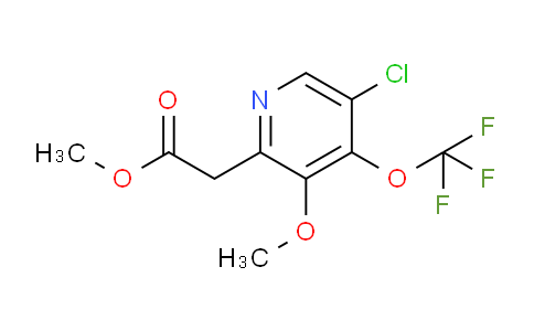 AM44480 | 1806239-11-1 | Methyl 5-chloro-3-methoxy-4-(trifluoromethoxy)pyridine-2-acetate