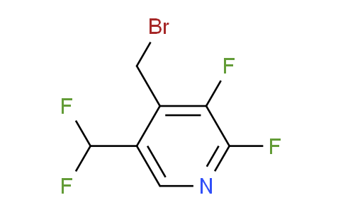 AM44481 | 1805047-29-3 | 4-(Bromomethyl)-2,3-difluoro-5-(difluoromethyl)pyridine