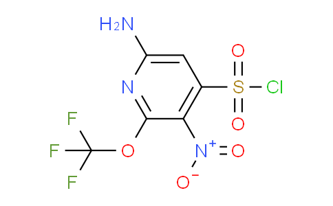 AM44488 | 1806212-45-2 | 6-Amino-3-nitro-2-(trifluoromethoxy)pyridine-4-sulfonyl chloride