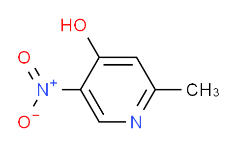 4-Hydroxy-2-methyl-5-nitropyridine
