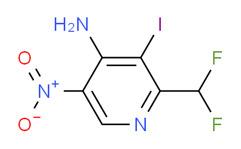 AM44499 | 1805133-22-5 | 4-Amino-2-(difluoromethyl)-3-iodo-5-nitropyridine