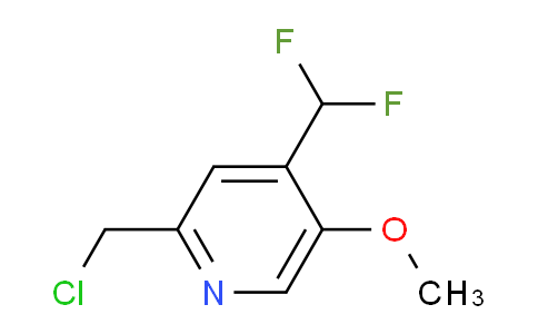 AM44500 | 1806771-71-0 | 2-(Chloromethyl)-4-(difluoromethyl)-5-methoxypyridine