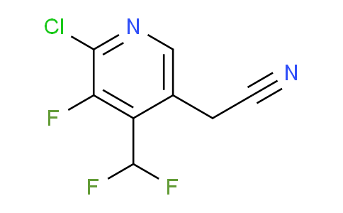 AM44504 | 1806922-80-4 | 2-Chloro-4-(difluoromethyl)-3-fluoropyridine-5-acetonitrile