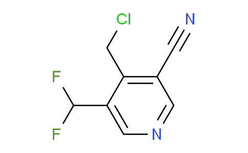 AM44509 | 1804986-66-0 | 4-(Chloromethyl)-3-cyano-5-(difluoromethyl)pyridine