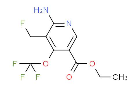 AM44510 | 1803661-39-3 | Ethyl 2-amino-3-(fluoromethyl)-4-(trifluoromethoxy)pyridine-5-carboxylate