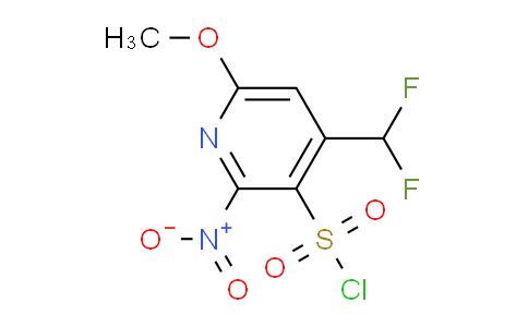 AM44512 | 1361911-91-2 | 4-(Difluoromethyl)-6-methoxy-2-nitropyridine-3-sulfonyl chloride