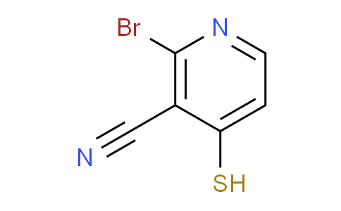 AM44522 | 1805186-21-3 | 2-Bromo-4-mercaptonicotinonitrile
