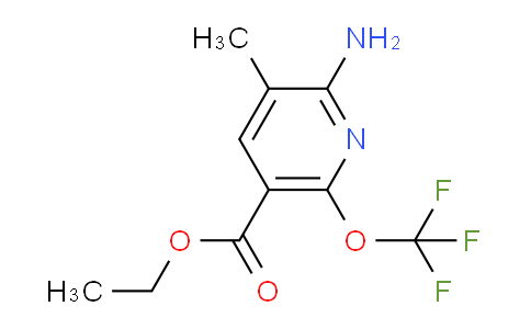 AM44524 | 1803460-54-9 | Ethyl 2-amino-3-methyl-6-(trifluoromethoxy)pyridine-5-carboxylate