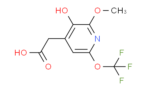 AM44529 | 1806728-55-1 | 3-Hydroxy-2-methoxy-6-(trifluoromethoxy)pyridine-4-acetic acid