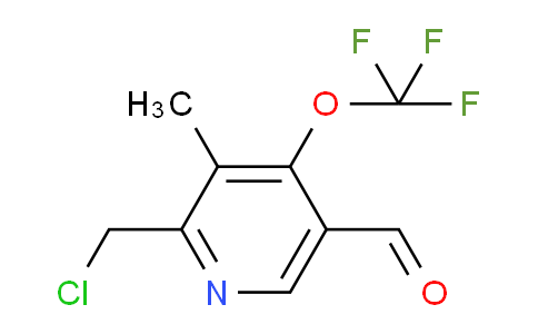 AM44536 | 1361806-99-6 | 2-(Chloromethyl)-3-methyl-4-(trifluoromethoxy)pyridine-5-carboxaldehyde
