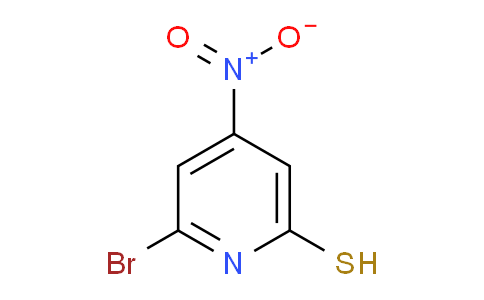 AM44538 | 1807213-88-2 | 2-Bromo-6-mercapto-4-nitropyridine