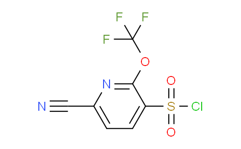 AM44540 | 1805963-74-9 | 6-Cyano-2-(trifluoromethoxy)pyridine-3-sulfonyl chloride