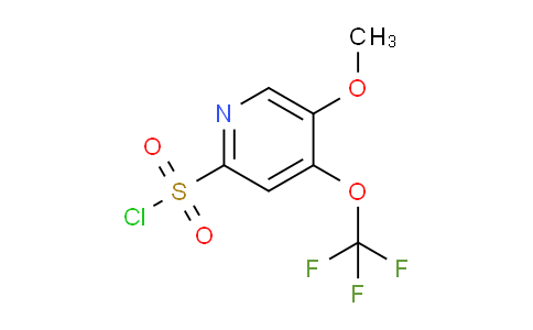 AM44541 | 1806092-14-7 | 5-Methoxy-4-(trifluoromethoxy)pyridine-2-sulfonyl chloride