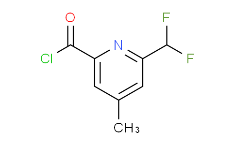 AM44542 | 1805298-07-0 | 2-(Difluoromethyl)-4-methylpyridine-6-carbonyl chloride