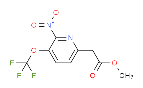 AM44543 | 1806087-67-1 | Methyl 2-nitro-3-(trifluoromethoxy)pyridine-6-acetate