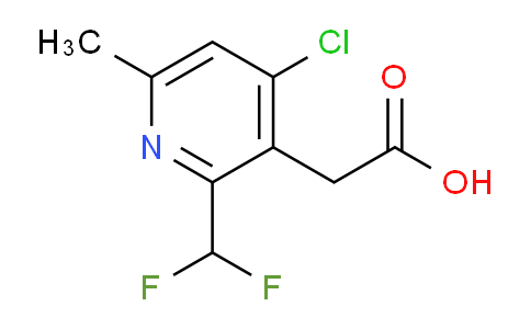 AM44544 | 1806891-09-7 | 4-Chloro-2-(difluoromethyl)-6-methylpyridine-3-acetic acid