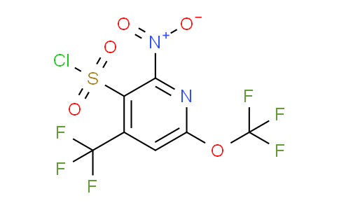 AM44546 | 1806166-24-4 | 2-Nitro-6-(trifluoromethoxy)-4-(trifluoromethyl)pyridine-3-sulfonyl chloride
