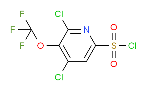 AM44552 | 1803640-94-9 | 2,4-Dichloro-3-(trifluoromethoxy)pyridine-6-sulfonyl chloride